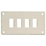 Labfacility XE-1702-001 2 Way panel for Miniature Fascia Thermocouple Type FF