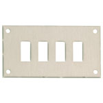 Labfacility XE-1704-001 4 Way panel for Miniature Fascia Thermocouple Type FF