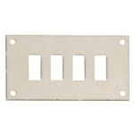 Labfacility XE-1705-001 5 Way panel for Miniature Fascia Thermocouple Type FF