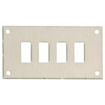 Labfacility XE-1706-001 6 Way panel for Miniature Fascia Thermocouple Type FF