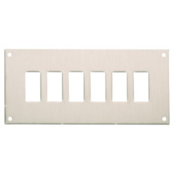 Labfacility XE-1802-001 2 Way panel for Standard Fascia Thermocouple Type FF