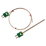 Labfacility XE-3221-001 SS310 Sheath Thermocouple with Mini Type K Plug