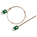 Labfacility XE-3230-001 SS310 Sheath Thermocouple with Mini Type K Plug