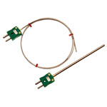 Labfacility XE-3705-001 3x250mm SS310 Sheath Thermocouple with Type K Plug