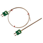 Labfacility XE-3709-001 6x150mm SS310 Sheath Thermocouple with Type K Plug