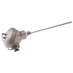 Labfacility XE-3261-001 J Thermocouple 6 x 500mm SS321 Sheath Terminal Head