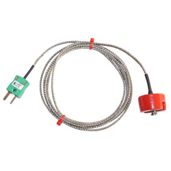 Labfacility XE-3470-001 Magnet Housed Type K Thermocouple with Miniature Plug