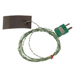 Labfacility XE-3455-001 Magnetic Strip Thermocouple with Miniature Plug Type K
