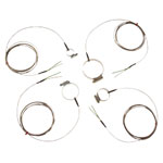Labfacility XE-3917-001 40-55mm Diameter Pipe Surface Thermocouple Type K
