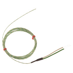 Labfacility XE-3552-001 Type K 2M Glass Fibre Fine Wire Thermocouple Mini Plug