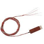 Labfacility XE-3661-001 5 Metre Self Adhesive Silicone Rubber Patch PT100 Sensor