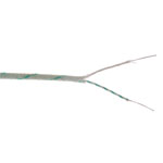 Labfacility XE-2163-050 Type K 1/0.315mm 50M Glass Fibre Flat Pair Cable
