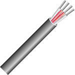 Labfacility XE-2757-025 4 Core 25M Reel PTFE Silver Plated Copper Cable