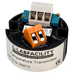 Labfacility XE-6201-001 PT100 Input 0°C - 200°C 2 Wire Temperature Transmitter