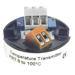 Labfacility XE-6217-001 PT100 Input 0° - 450°C 2 Wire Temperature Transmitter