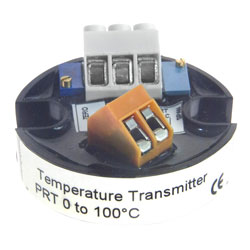 Labfacility XE-6212-001 Type J 0° - 300°C Low Profile Temperature Transmitter