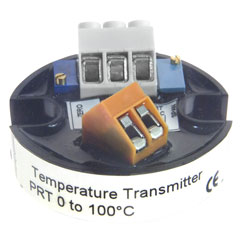 Labfacility XE-6213-001 Type K 0° - 200°C Low Profile Temperature Transmitter