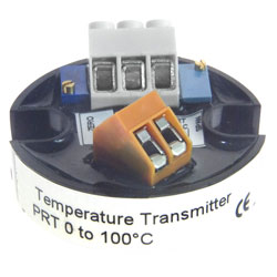 Labfacility XE-6215-001 Type K 0° - 500°C Low Profile Temperature Transmitter