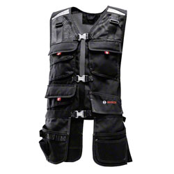 Bosch 618800102 Tool Vest WHV 09 Size XXL Black