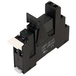 Hongfa 1RM-24-16A-3 SPCO 24VDC 16A Single Pole Relay Interface Module