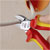 Knipex 70 06 160 T Diagonal Cutters With Tether Attachment 160mm