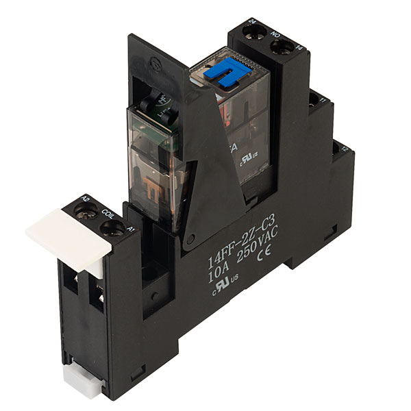 Hongfa 1RMTFL24 SPCO 24VDC 16A Single Pole Relay Interface Module