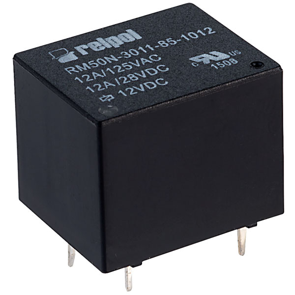  RM50N-3011-85-1012 SPDT Miniature Relay 12V 12A PCB