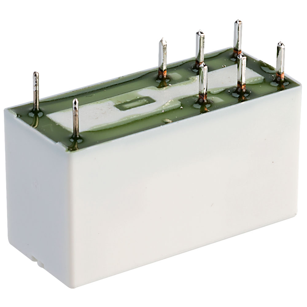 Relpol RM84-2012-35-1024 DPDT Miniature Relay 24V 8A PCB | Rapid Online