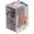 Relpol R2N-2012-23-1024-WTL Industrial 24V DC 12A DPDT Plug-In Relay