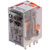 Relpol R2N-2012-23-5024-WTL Industrial 24V AC 12A DPDT Plug-In Relay
