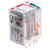 Relpol R3N-2013-23-1024-WTL Industrial 24V DC 10A 3PDT Plug-In Relay