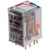 Relpol R4N-2014-23-1012-WTL Industrial 12V DC 7A 4PDT Plug-In Relay