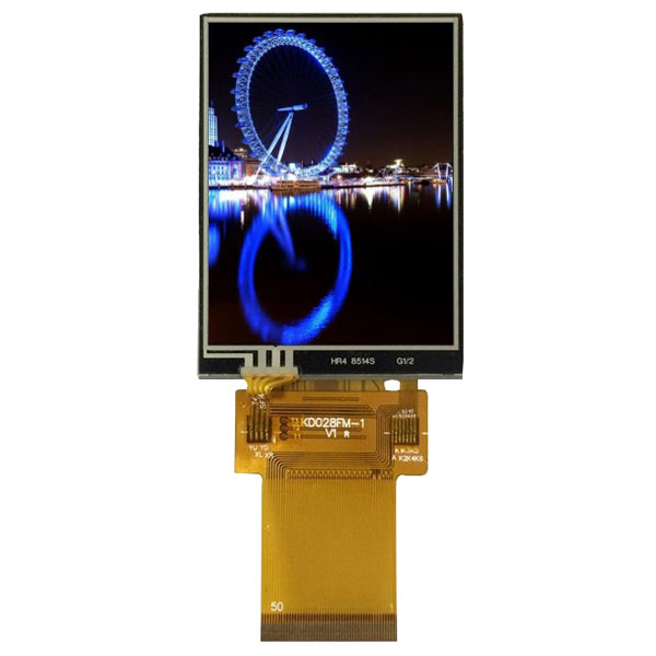Midas MCT028D0TW240320PMLIPS 2.8" TFT LCD Display Res Touch 3.3V 2...