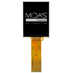 Midas MCT035H6X240320PWL 3.5 TFT LCD Display 3.3V 240x320 Mono