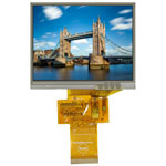 Midas MCT035G0CW320240LML 3.5 TFT Display Cap Touch 3.3V 320x240 RGB Parallel