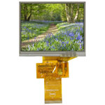 Midas MCT035G0TW320240LML 3.5 TFT Display Res Touch 3.3V 320x240 RGB Parallel