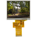 Midas MCT035G12W320240LML 3.5 TFT Display 320x240 RGB 12 o'clock