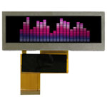 Midas MCT039A12W480128LML 3.9TFT Display Letter Box Style 3.3V 480x128 RGB