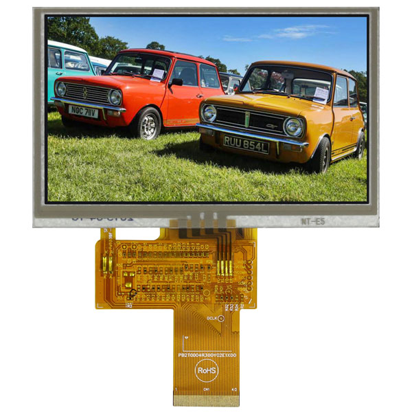 Midas MCT043C0W480272LML 4.3" TFT Display 3.3V 480x272 RGB