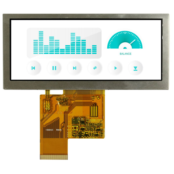 Midas MCT046A12W800320LML 4.6" TFT Display Letter Box Style 3.3V 8...