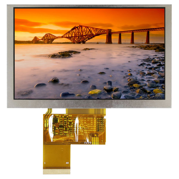 Midas MCT050TC0TW800480LML 5" TFT Display Res Touch 3.3V 800x480 RGB