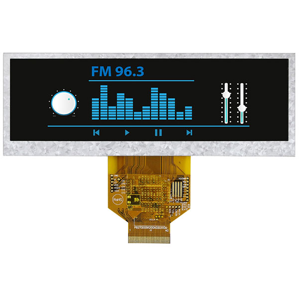 Midas MCT052A6W480128PML 5.2" TFT Display Letter Box Style 3.3V RGB