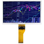 Midas MCT070LA12W1024600LML 7 TFT Display 3.3V 1024x600 RGB