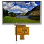 Midas MCT070Z0CW1W800480LML 7 TFT Display Cap Touch 3.3V 800x480 RGB