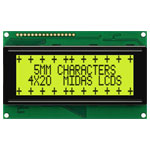 Midas Displays MC42005A6W-SPR-V2 4x20 Character COB LCD Reflective 5mm Character