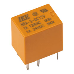 R-TECH 616251 RTRA Microminiature Signal Relay 12VDC SPDT 1A 10.2x7.4x10mm