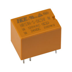 R-TECH 616256 RTD41 High Sensitivity Signal Relay 5VDC SPDT 1A 15.6x10.6x11.8mm