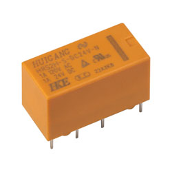 R-TECH 616290 RTD27 High Sensitivity Signal Relay 24VDC DPDT 1A 20.3×9.9×11.4mm