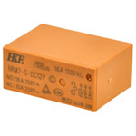 R-TECH 616299 RT14FW General Purpose PCB Power Relay, SPDT 12VDC 16A