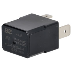 R-TECH 616307 RTV6 Automotive Relay, SPDT 24VDC 30 A